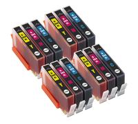 4 Go Inks C/M/Y Sets of 3 Ink Cartridges to HP 364 Xl (HP364) Compatible/non-OEM for HP Photosmart Printers (12 Inks)