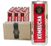 12 cans Moocha Kombucha drink - Cola