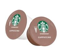 Nescafe Dolce Gusto Starbucks Cappuccino Coffee Pods (Pack of 36) 12397695 Z