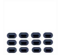 12 Car Door Shock Absorber, for Ford Transit Custom 2012-2024 Vehicle Shock-Absorbing Gasket Cushion Door Side Anti-Collision Protection Sticker,A