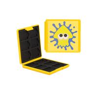 (12 card case) Splatoon3 Switch Storage Carry Bag Accessories Kit Cover Protective Case Ns Stand Bracket With Grips for Nintendo Switch