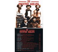 12:Carl Perkins, Bob Wills, Barbaraa Fairchild, Don Williams, Faron Young..