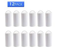 12 Cat Fountain Filters, Replacement Filter for Drinkwell 360, Keep Water and Clean, Easy Installation with Activated Carbon for Cats' Health