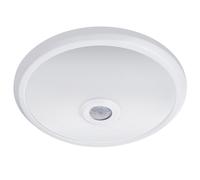 12" Ceiling LED Lamp 12W with Motion Sensor Dusk Dawn Automatic Light Infrared