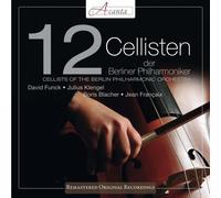 12 Cellists of the Berlin Philharmonic Orchestra by Eberhard Finke, Ottomar Borwitzky, Wolfgang B?ttcher, Peter Steiner, Klaus H?uss (2012) Audio CD