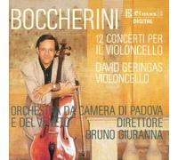 12 Cello Concertos (David Geringas) [Swiss Import]