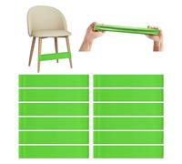 12 Chair Resistance Bands, Decompression Exercise Belts, Fixed Straps For Tables And Chairs, Office Exercise Equipment, And Strength Training Supplies.