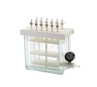 12-Channel Laboratory Vacuum Manifold Kit, Solid Phase Extraction (SPE) Device for Lab Sample Preparation, 12-Port SPE Vacuum Manifold for Analytical Chemistry