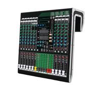 12 Channel Mixer Audio Professional Mixing DJ Mixer Equalizer Audio Digital Sound System