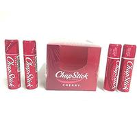 12 CHAPSTICK LIP BALM CHERRY FLAVOUR LIP CARE by CHAPSTICK CHERRY