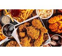 12 Chicken wings of choice Plus a drink for one