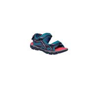 (12 Child UK, Enamel/Fiery Coral) Regatta Childrens/Kids Kota Drift Sandals