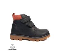 CLARKS Heath Strap K Combat Boot, Navy, 12 UK Child