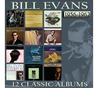 12 Classic Albums: 1956-1962 by Bill Evans (CD, 2014)