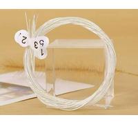 12 Classical Guitar Nylon Strings, Transparent Nylon Material, Balanced Tone Performance, Suitable For Spanish And Flamenco Styles, Practice Playing Accessories.