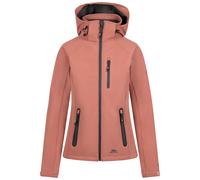 (12, Clay) Trespass Womens Softshell Jacket - Bela II