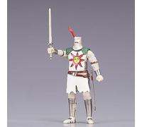 12 cm/4.72 inches Dark Souls Dark Knight Sun PVC Collectible Game Action Figure Character Model Anime Toys (Color : White)