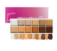 12-Color Correcting Palette - Makeup Concealerv for Women Mature Under Eye Travel Artist Offices Wedding Date Parties Prom Bridal