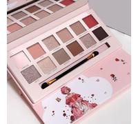 12-Color Matte Eyeshadow for palette Begonia Oil Style 12-Color(princess)