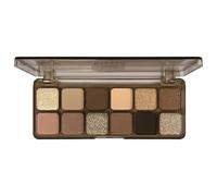 12-Color Neutral Eyeshadow Palette with Brown, Coffee, and Nude Shades - Long-Lasting, Highly Pigmented Shimmer and Matte Eyeshadows for a Natural Look - Ideal for Women and Girls