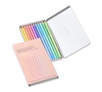 12 color pastel colored pencil set Holbein (japan import)