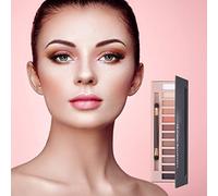 12 Color Pearlescent Eyeshadow Tray Eyeshadow Tray Lasting Non Dizzy Earth Tone Makeup Powder Delicate 22