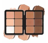 12 Colors Concealer Palette,Cream Blush Palette,Highlighter Blush Powder Makeup,2-In-1 Face Cosmetics,Cream Foundation Palette,Long-Wearing Full Coverage Makeup For Flawless Skin (B)