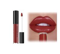 12 Colors Cream Texture Lipstick, Staining Lip Oil, Nude Matte Lip, Non-fading, Non-stick, Long Sweet Lasting Long-lasting Moisturizing (#9)