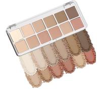 12 Colors Nude Pink Eyeshadow Palette, Matte Nude Brown Eye, Highly Pigmented Fine Powder, Long-Lasting Waterproof & Smudge-Proof, Blendable Natural Shadow for Women, Elegant Packaging, Gift Choice