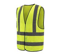 12 Colors Optional hi vis Reflective Vest High Visibility hi viz vis Executive Waistcoat（XS-8XL