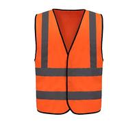12 Colors Optional hi vis Reflective Vest High Visibility hi viz vis Executive Waistcoat（XS-8XL