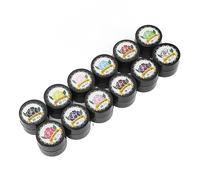 12 Colors Sculpture Painting Nail Gel Set - Professional DIY Nail Carved Gel for Exquisite Art and Easy Application