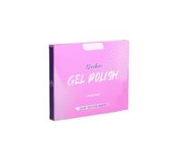 12-Colour Cat Eye Solid Gel Set - 85ml, Immersion Formula, Includes Acrylic Remover, Salon-Quality(Pink, One Size)