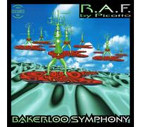 RAF by PICOTTO - Bakerloo Symphony - Vinyl (blue splattered vinyl 12")