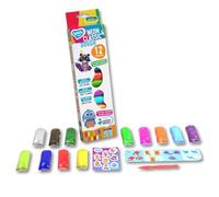 12 Colours Neon and Classic Lovin Modeling Set with Colour Dough, Craft Kits for Kids - Arts and Crafts for Kids - Colour Dough Modelling and Sculpting Playdough Set - Ideal Creative Activity Kit