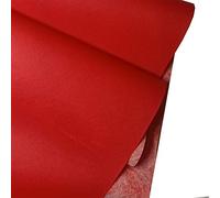 12 cols Saffiano Textured Faux Leather PVC Grained Leatherette Fabric fine Cross Hatch Pattern Half metre / 1 metre / 5metres Cut Off a 137cm roll : Craft Upholstery (Red, 5 metres (500 x 137 cm))