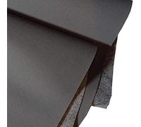 12 cols Saffiano Textured Faux Leather PVC Grained Leatherette Fabric fine Cross Hatch Pattern Half metre / 1 metre / 5metres Cut Off a 137cm roll : Craft Upholstery (Grey, Half metre (50 x 137 cm))