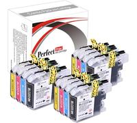 12 Compatible Ink Cartridge Replace LC223 for Brother DCP-J4120DW MFC-J4420DW MFC-J4620DW MFC-J4625DW MFC-J5320DW MFC-J5620DW MFC-J5625DW MFC-J5720DW Printer