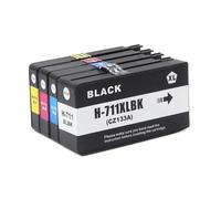 12 Compatible Ink Cartridges Compatible With 711XL 711 Compatible With DesignJet T120 T520 Printers(1 SET)