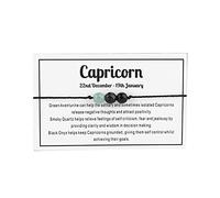 12 Constellation Natural Stone Beads Chakra Bracelet for Women Men Adjustable Braided String Rope Constellation Crystal Cord Gemstone Bracelet Yoga Meditation Jewelry Gift, Stone, Stone