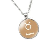 12 Constellation Necklace Luminous Pendant Necklace Exquisite Necklace Simplicity Provides Personalized Christmas Gifts for Couples, 25 cm, Glass, No Gemstone