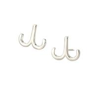 12 Constellation Silver Stud Earrings, Aries (21St March - 19Th April) Mini Dainty S925 Sterling Silver Astrology Horoscope Zodiac Stud Earrings for Women Teen