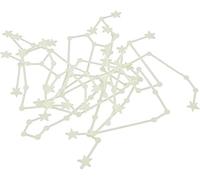 12 Constellation Wall Stickers Murals Luminous Twelve Zodiac Stickers Glow in The Dark Wall Decals Room Home Decor, Twelve Constellations Decor Stickers