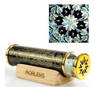 12 Constellations Aquarius Mini Handmade 4.25" Kaleidoscope,Red Tourmaline Crystals Healing Stones Gems Core Box,Gift Box,Anniversary Birthday Christmas Thanks Giving New Year Present Gift