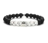 12 Constellations Handmade Beads Volcanic Stone Bracelets For Women 12 Zodiac Bracelet Bangles On Hand