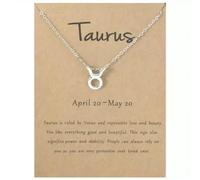 12 Constellations Signs Necklace Jewelry Birthday Men Women Universal Gift New-#12