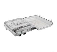 12 Core Fiber Distribution Box ABS for ftth Patch Panel 12 Core(12-core LC)