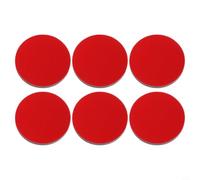 12 Count Bowling Ball Sanding Pads Featuring Five Grit Levels to Enable Progressive Refinishing Without Over Abrasion (12PCS 3000)