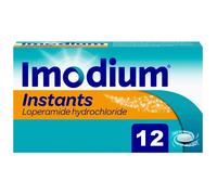 ( 12 Count) Imodium Instants - Fast Dissolving Tablets