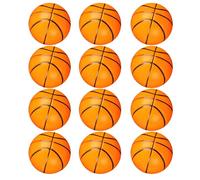 12 Count Soft Sponge Foam Globes Small Tennis Designs High Bounces Great For Kids Indoor/Outdoor Sporting Use Safe Foam